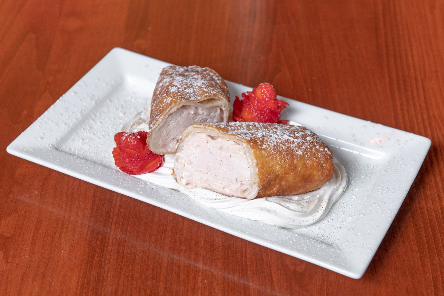 Deep-Fried Cheesecake