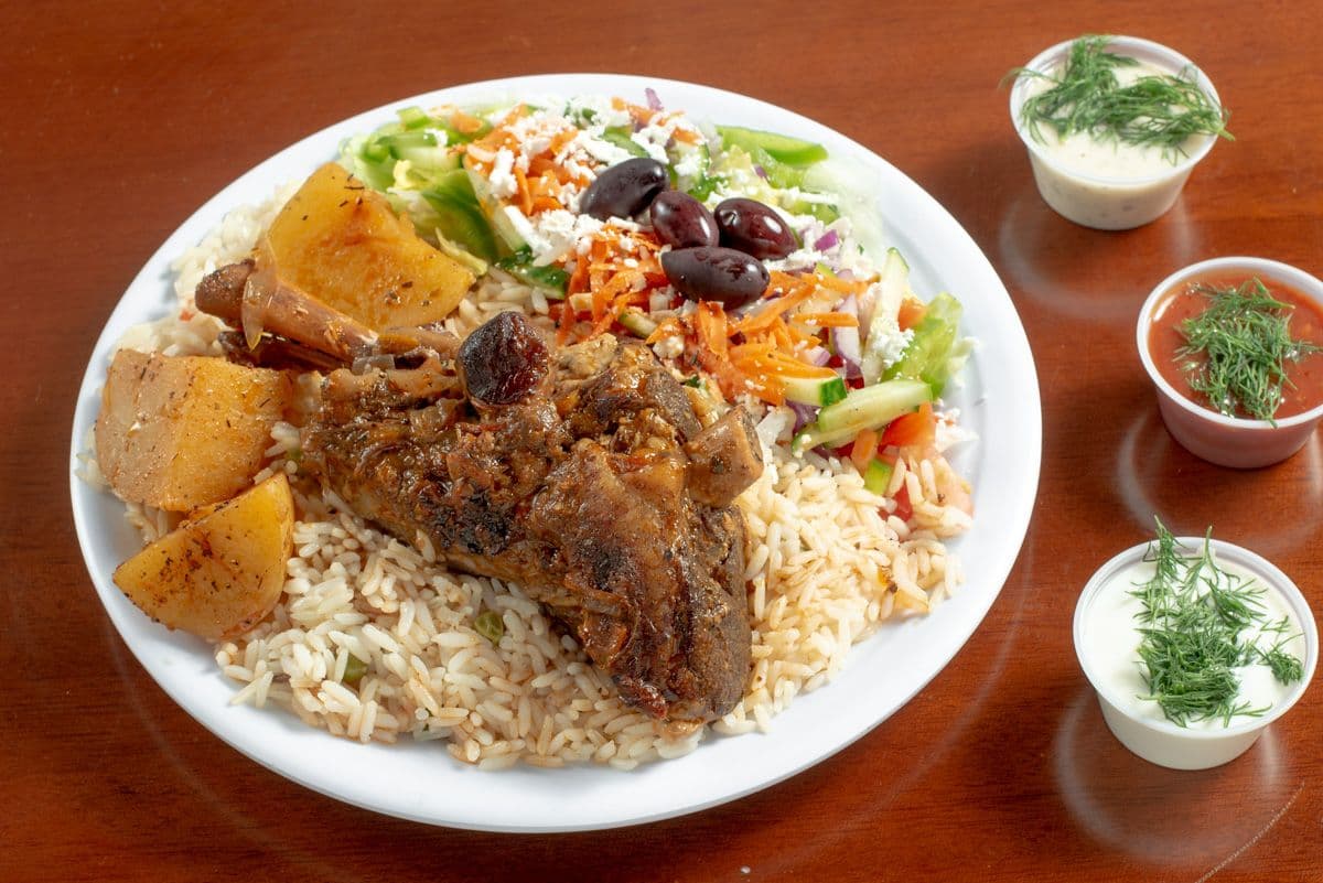 5. Roasted Lamb Meal