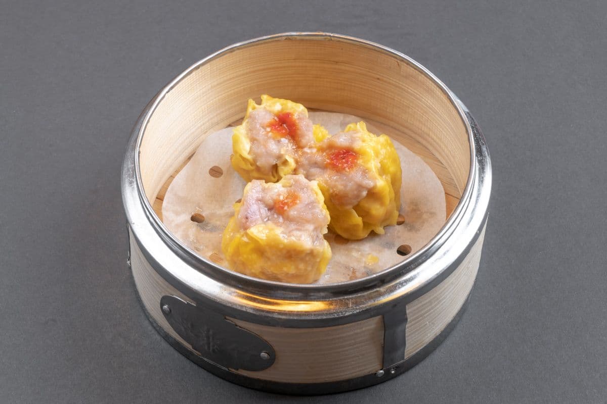 46. Pork Dumplings (3 pcs)