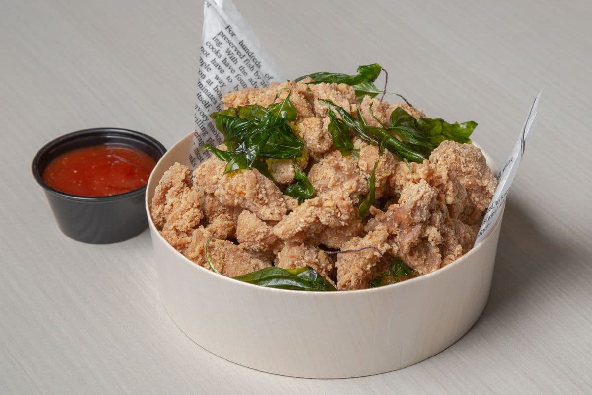 Popcorn Chicken 盐酥鸡