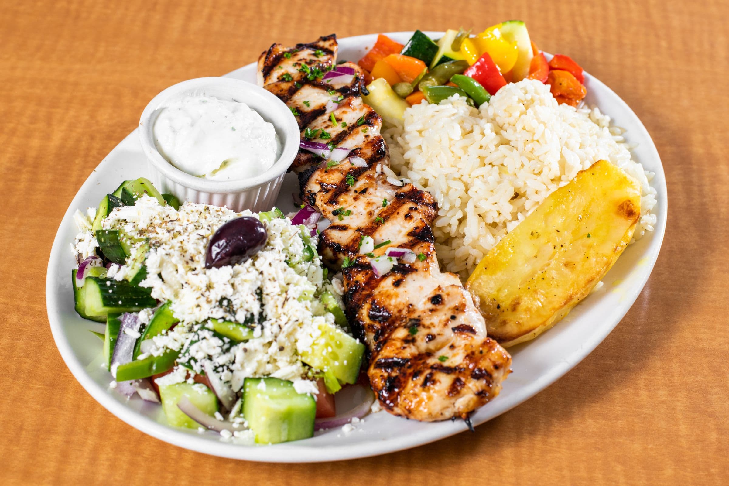 Chicken Souvlaki