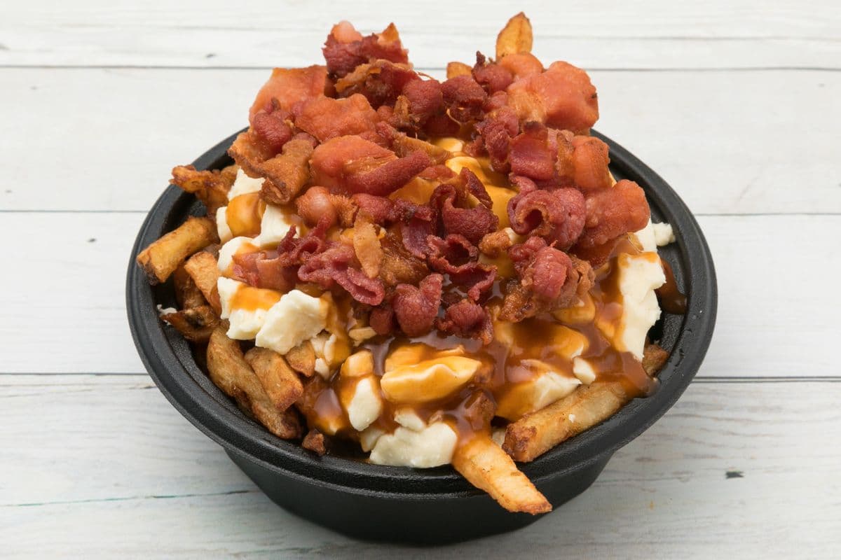 Poutine au bacon