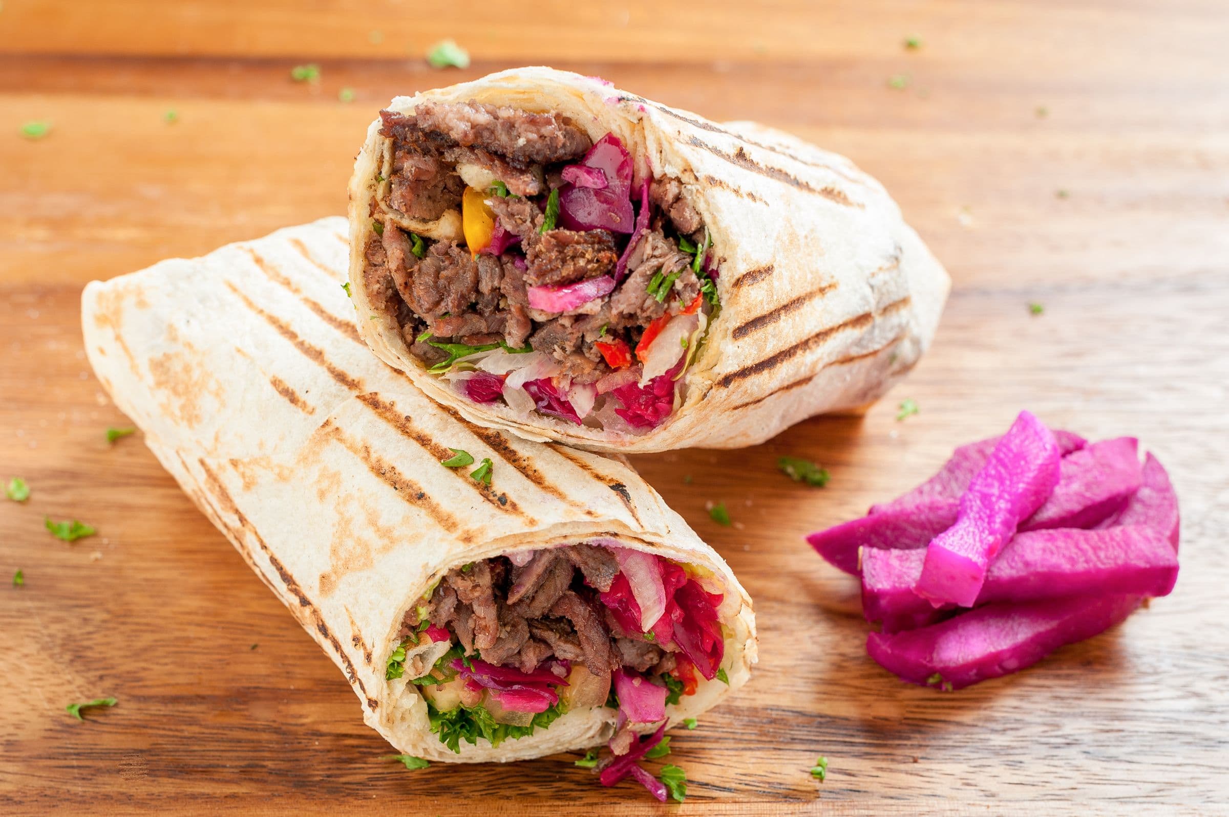 BOGO – Chicken Shawarma Wrap