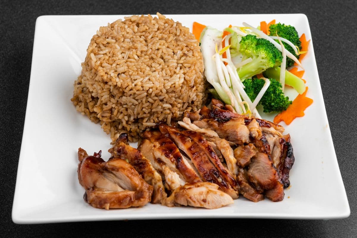 14. Asian Grilled Chicken