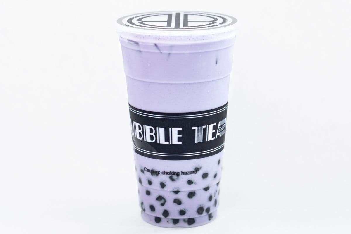 Taro Bubble Milk Tea