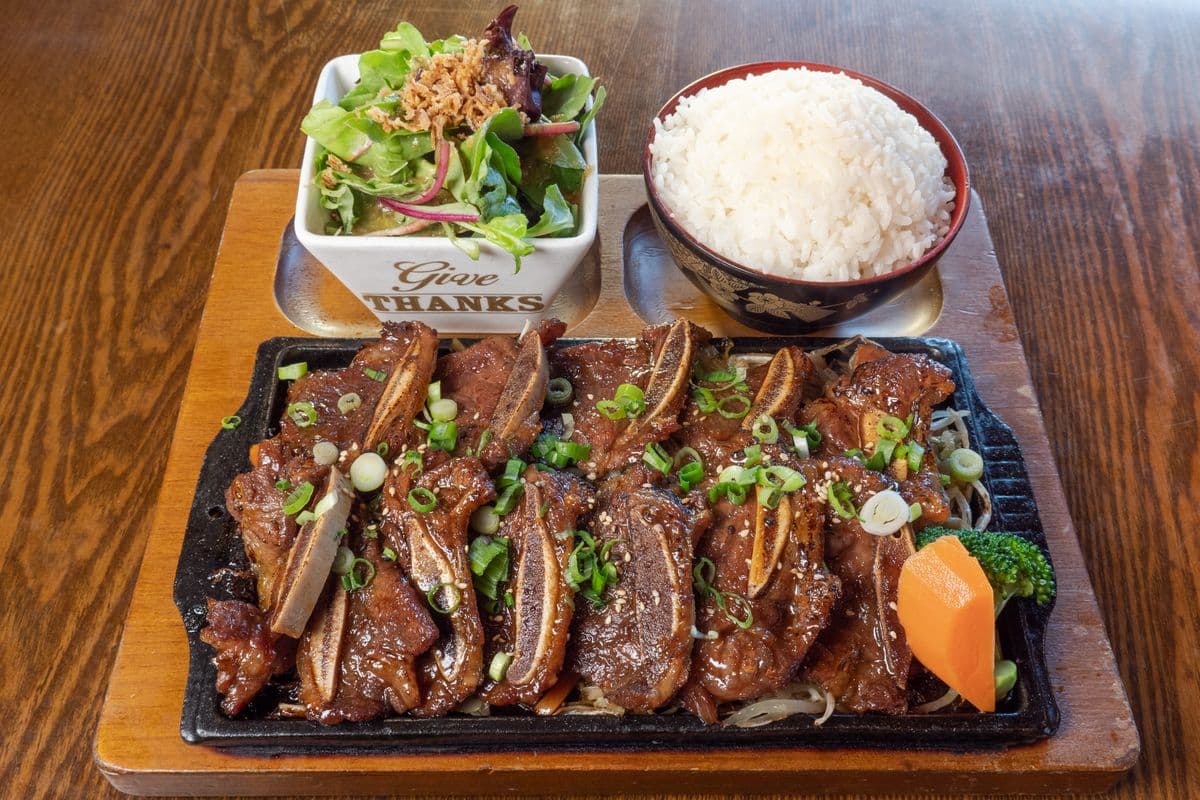 L.A. Galbi-BBQ Beef Rib