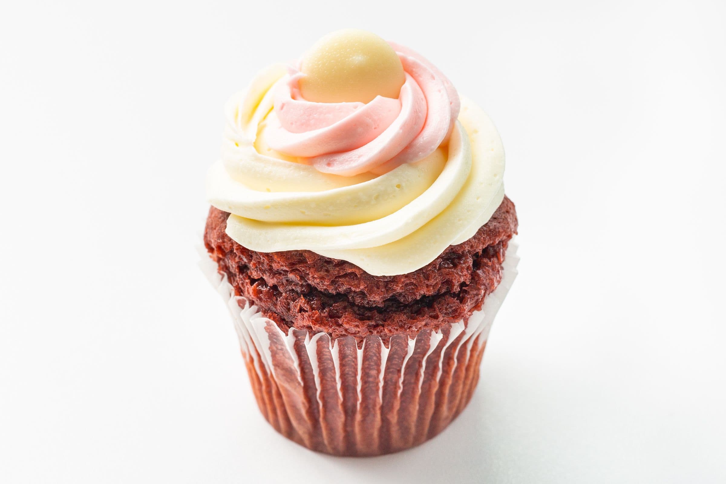Scarlett O'Hara Cupcake (6 pcs)