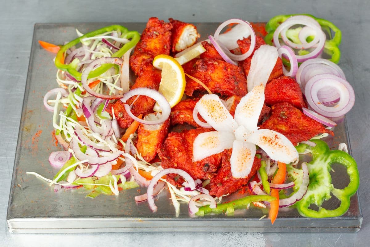 Medium Chilli Fish Curry