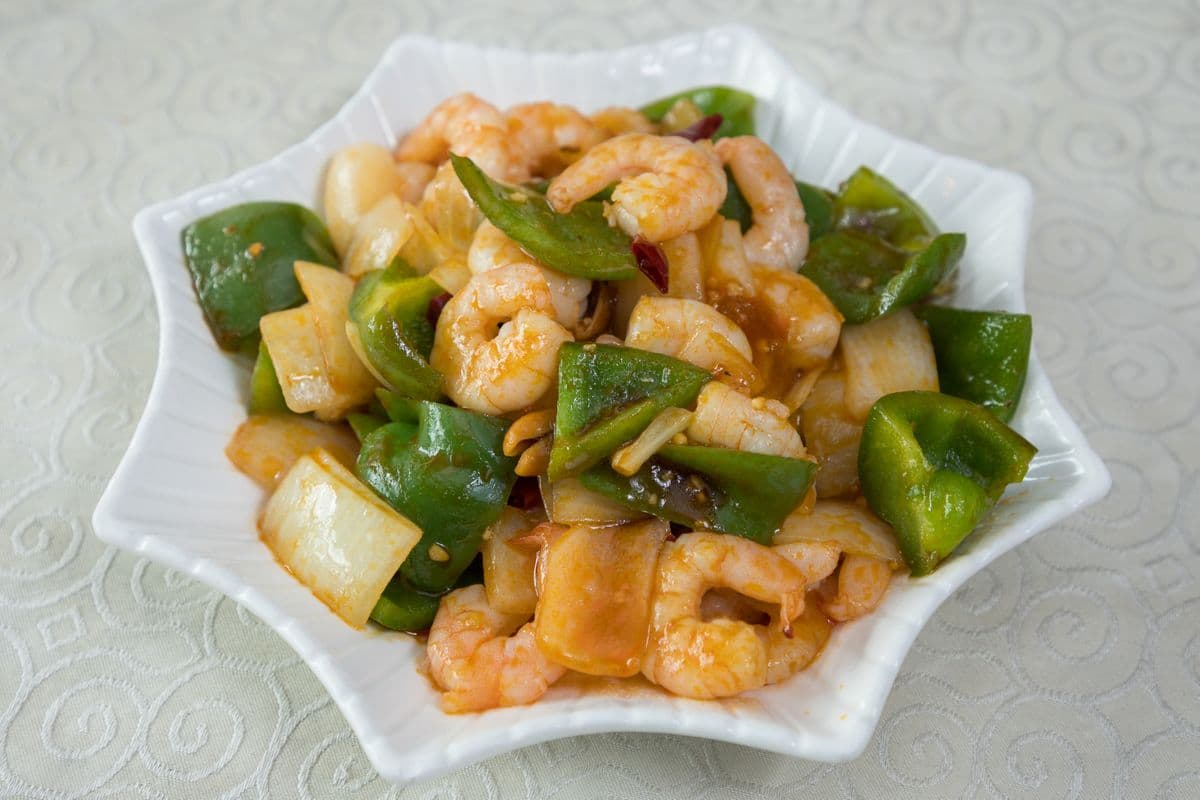 T6. Kung Pao Shrimp