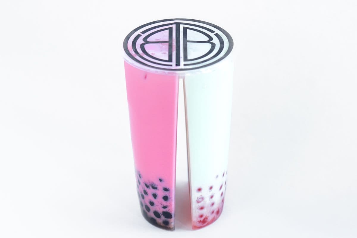 Milk Tea Duo Cup