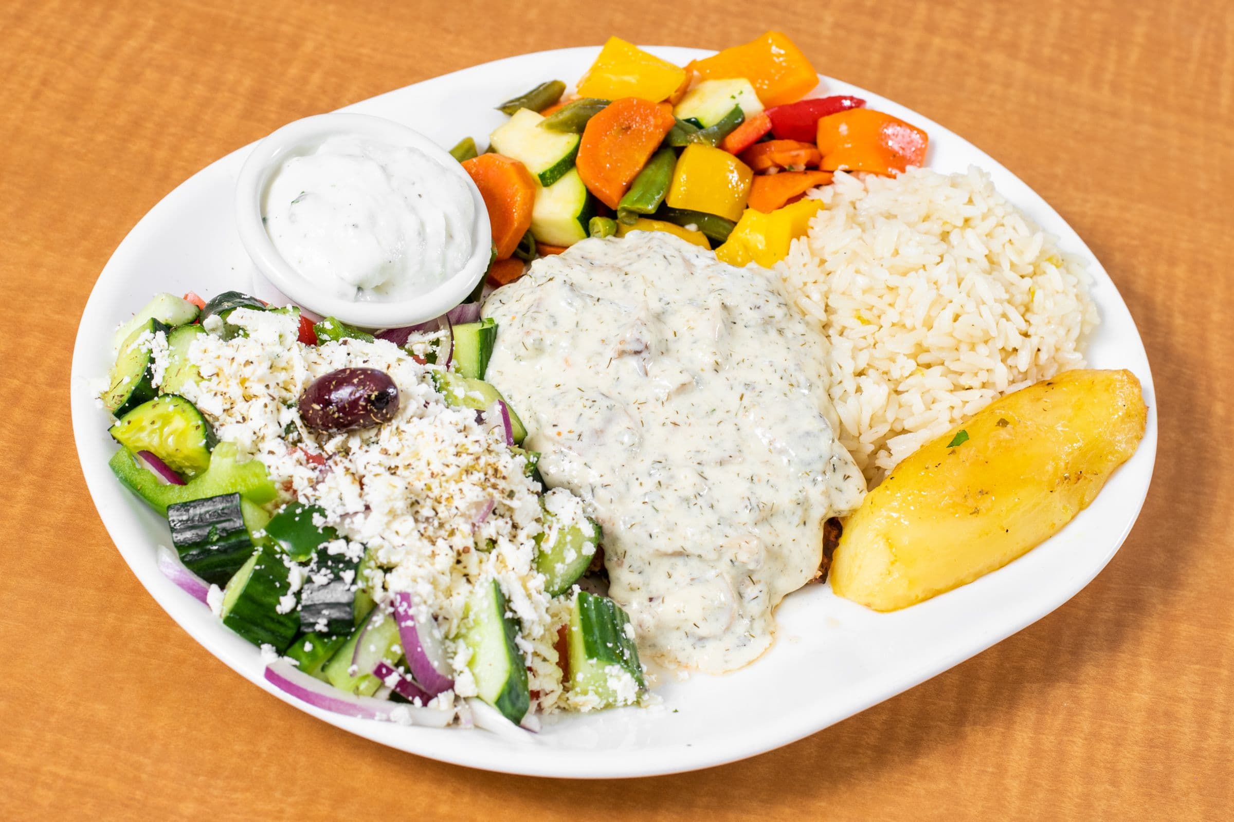 Ouzo Mushroom Special