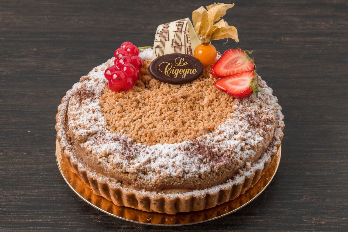 Apple Streusel