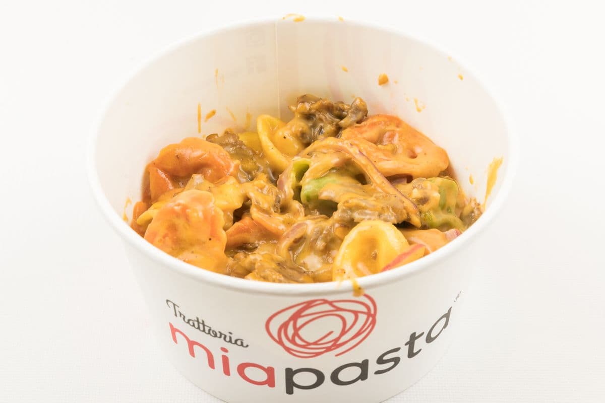 Moderate Beef Chipotle Pasta