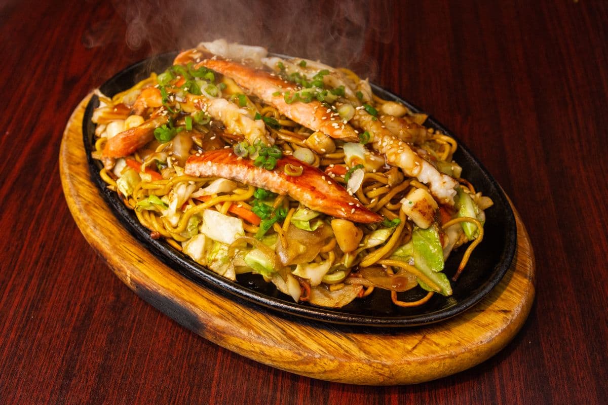 47. Seafood Yakisoba or Yakiudon