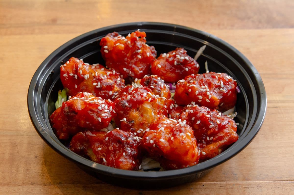 Honey Garlic Cauliflower