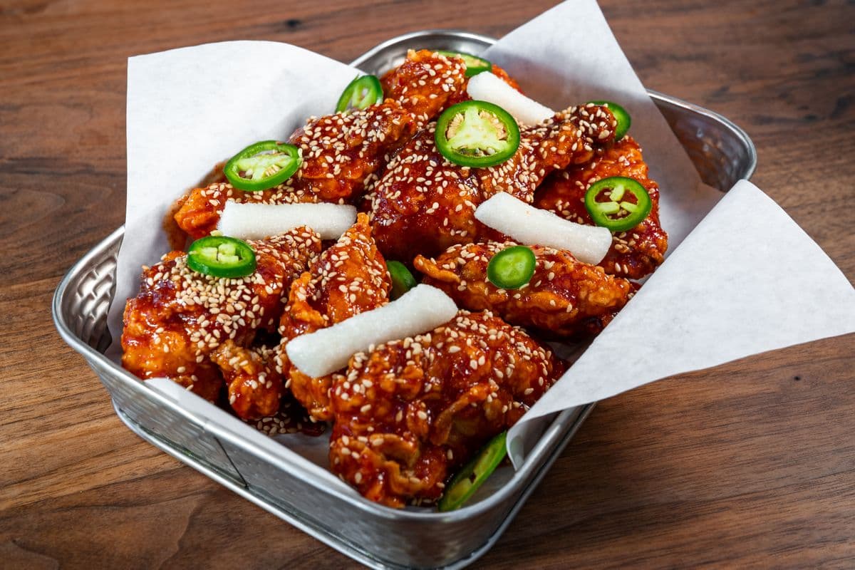 Spicy Chilli Fried Chicken🌶️