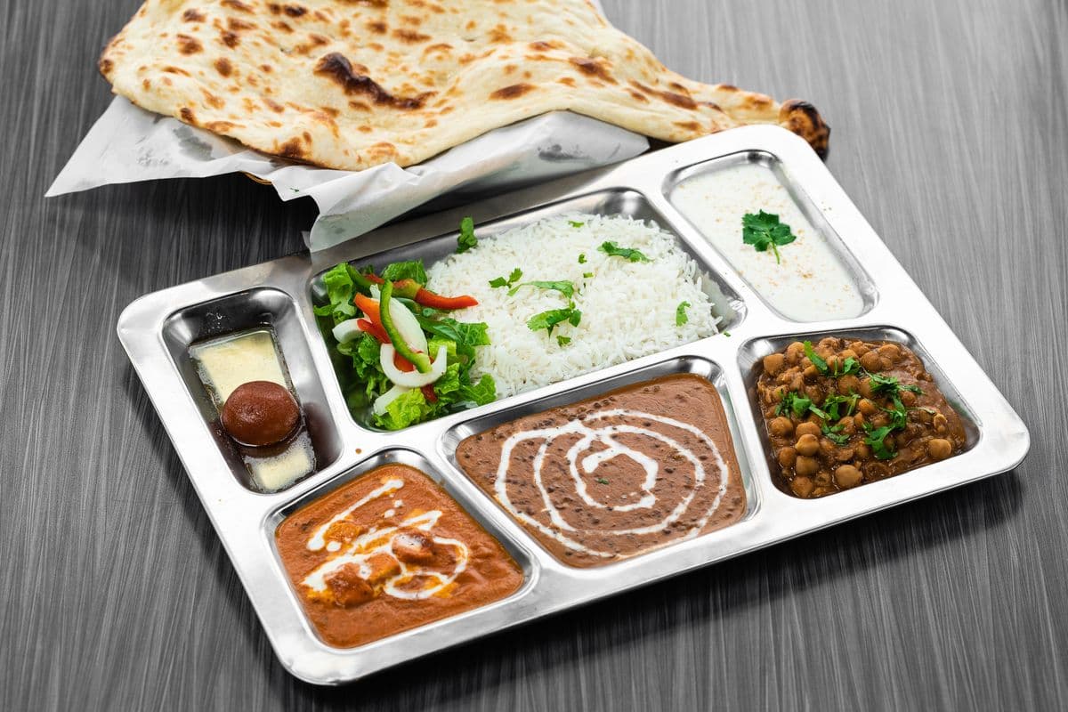 Vegetarian Thali