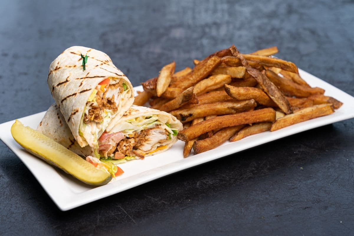 Spicy Buffalo Chicken Wrap