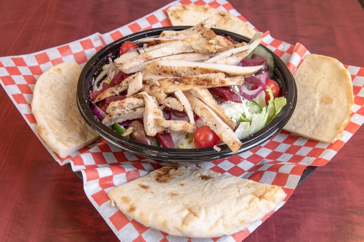Famous Greek Salad