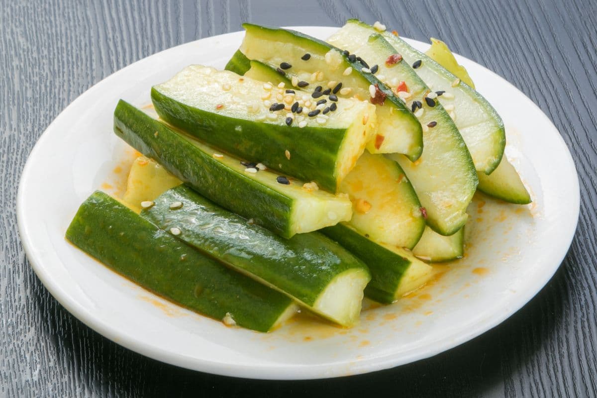 5. Concombres aigres et épicés / Hot and Spicy Cucumbers