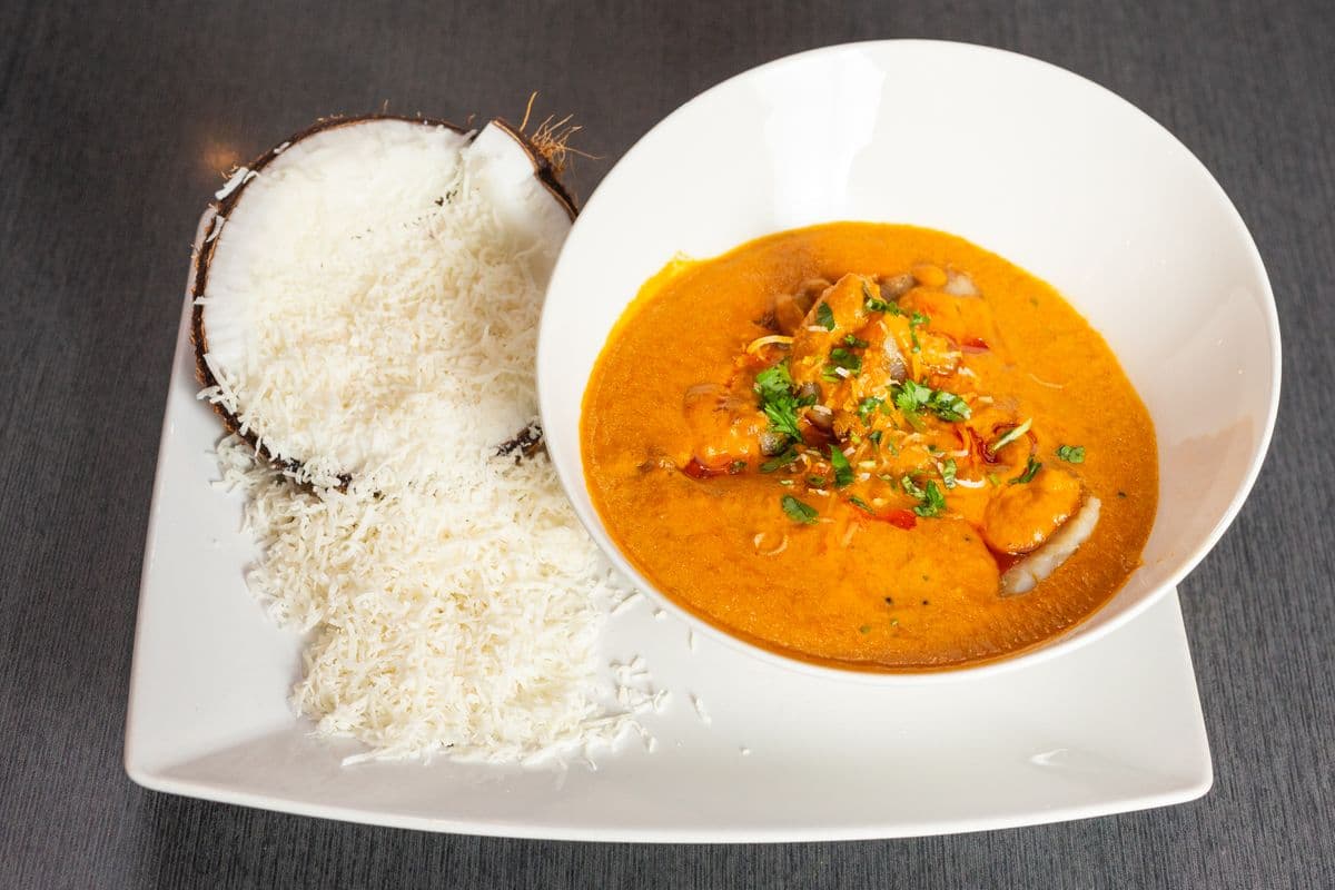 Basa Coconut Curry