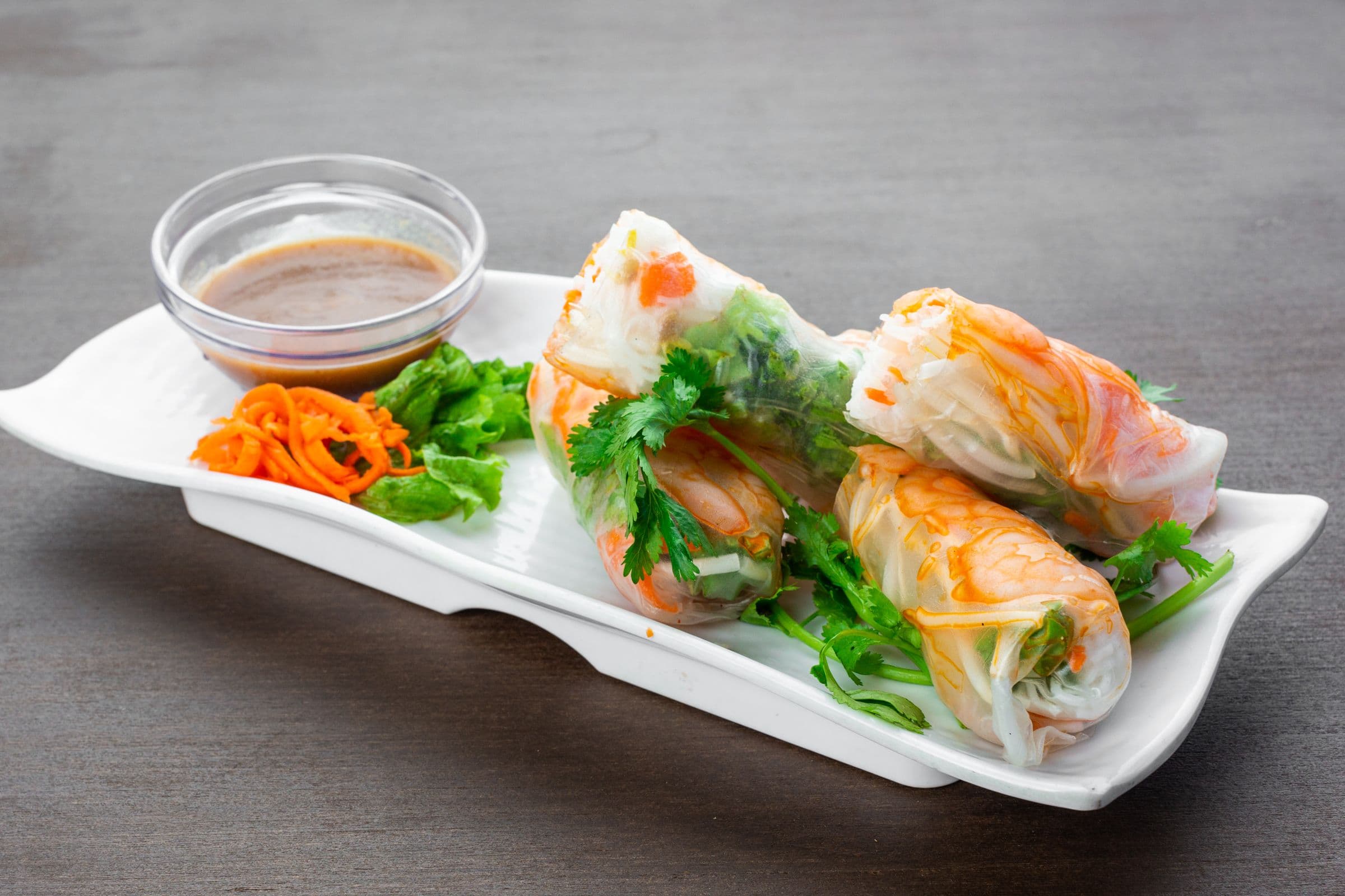 2d. Prawn Salad Roll (4 Rolls)
