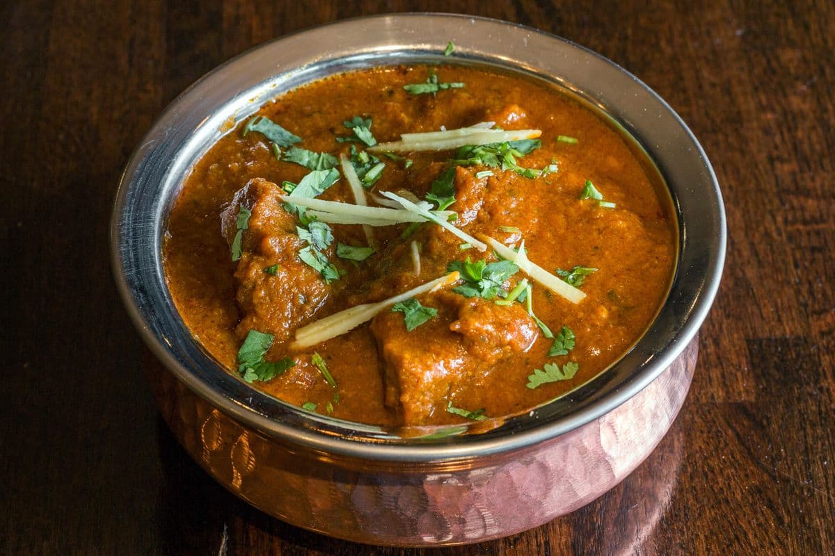 41. Lamb Curry