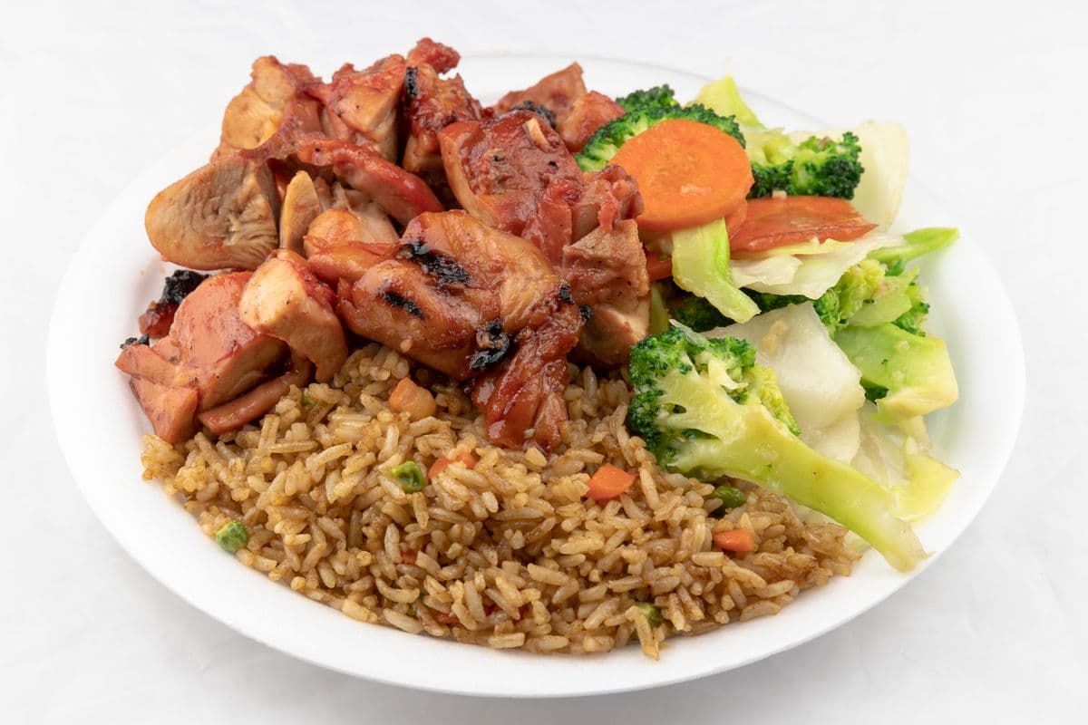 2. BBQ Chicken Combo