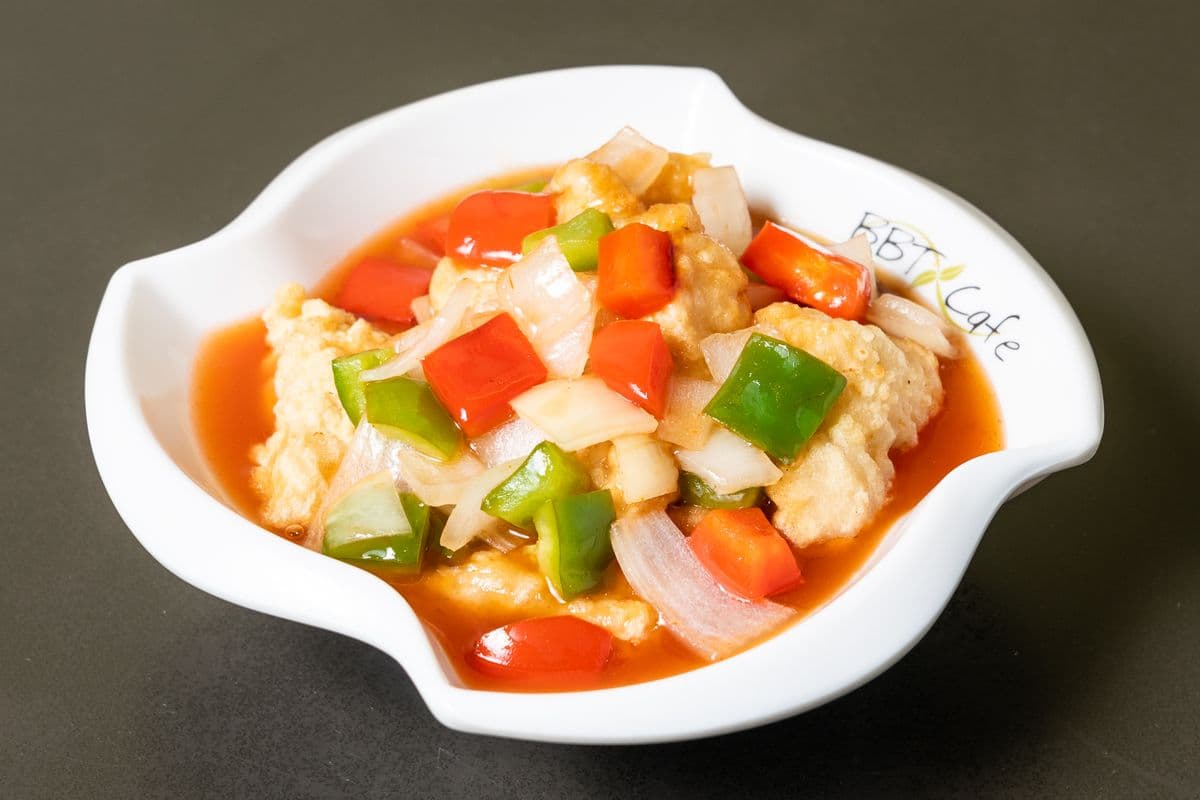 Sweet-and-Sour Fish