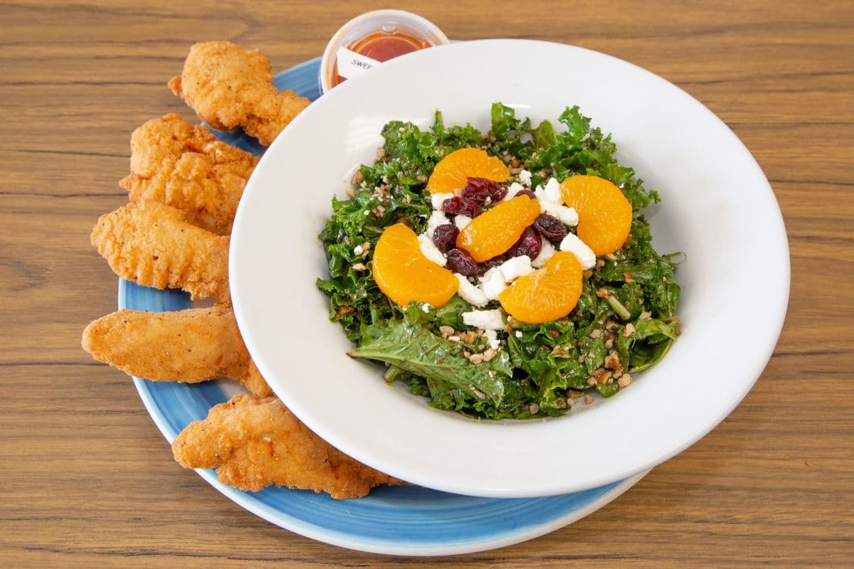 Hand-Cut Breaded Chicken Strip Meal