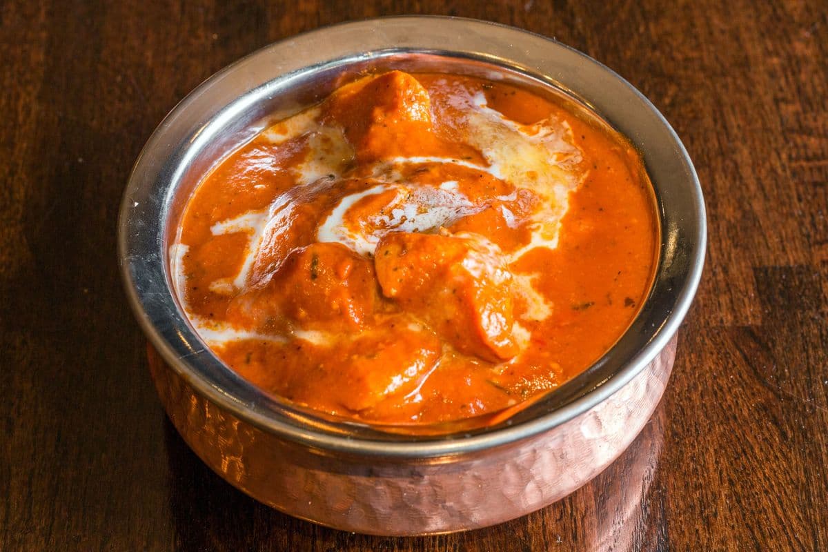 30. Butter Chicken