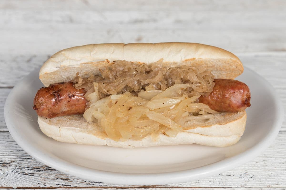G. Sausage on a Bun