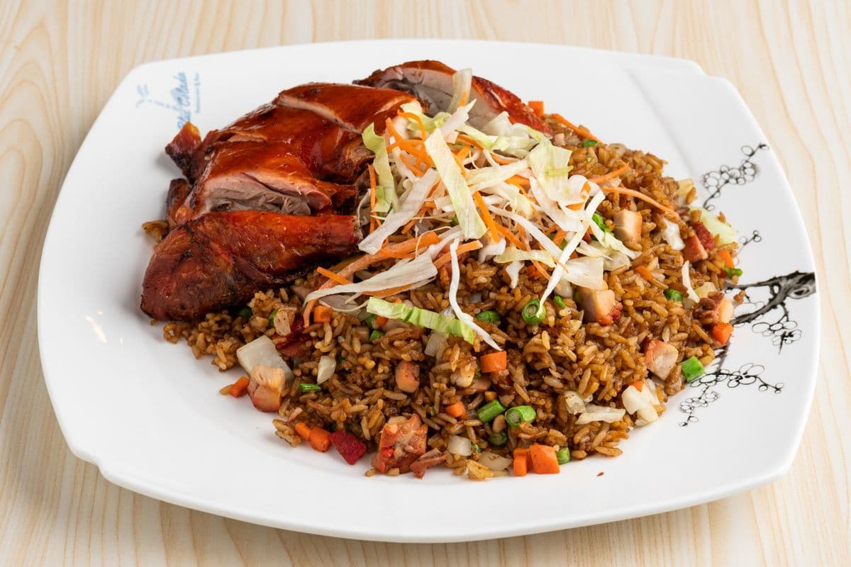 66. Special Chicken Fried Rice