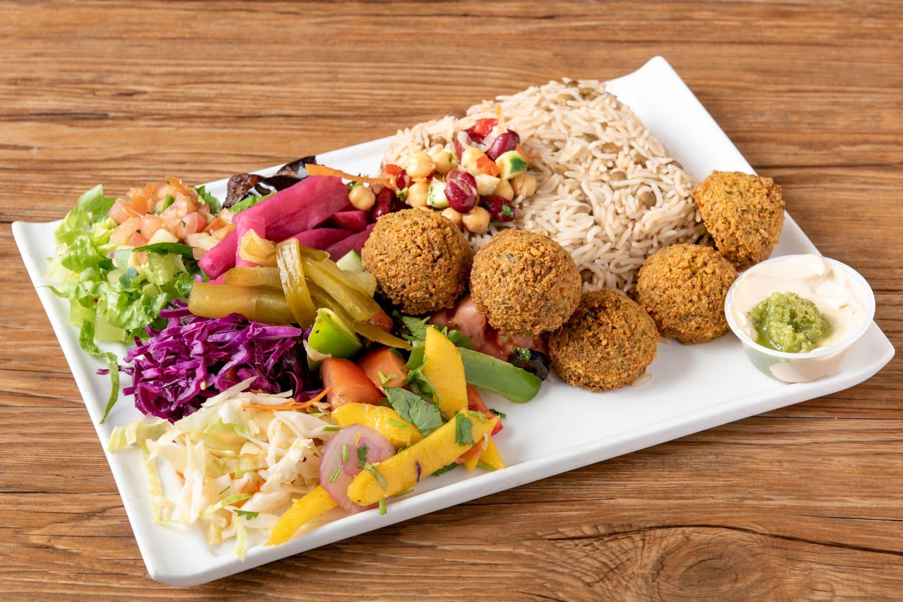 Falafel Plate