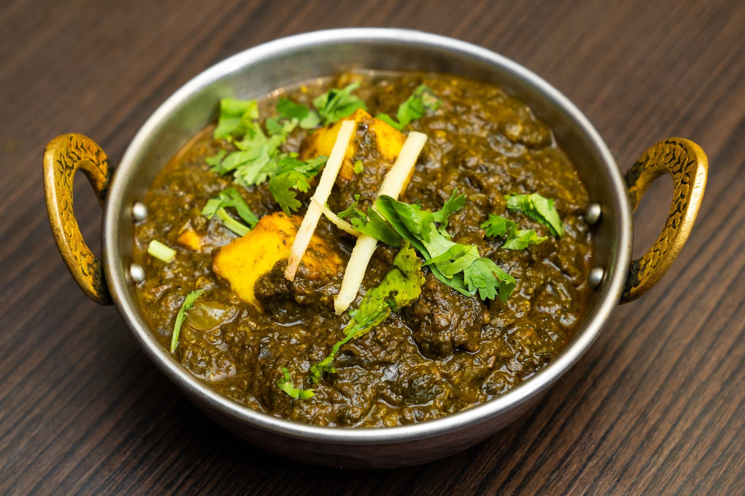 61. Palak Paneer or Palak Aloo