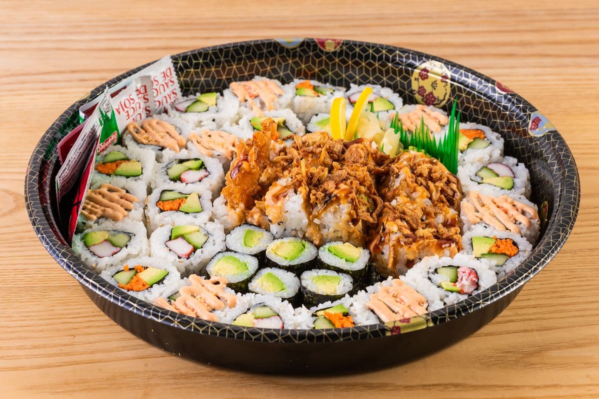 Maki Platter (40 pcs)