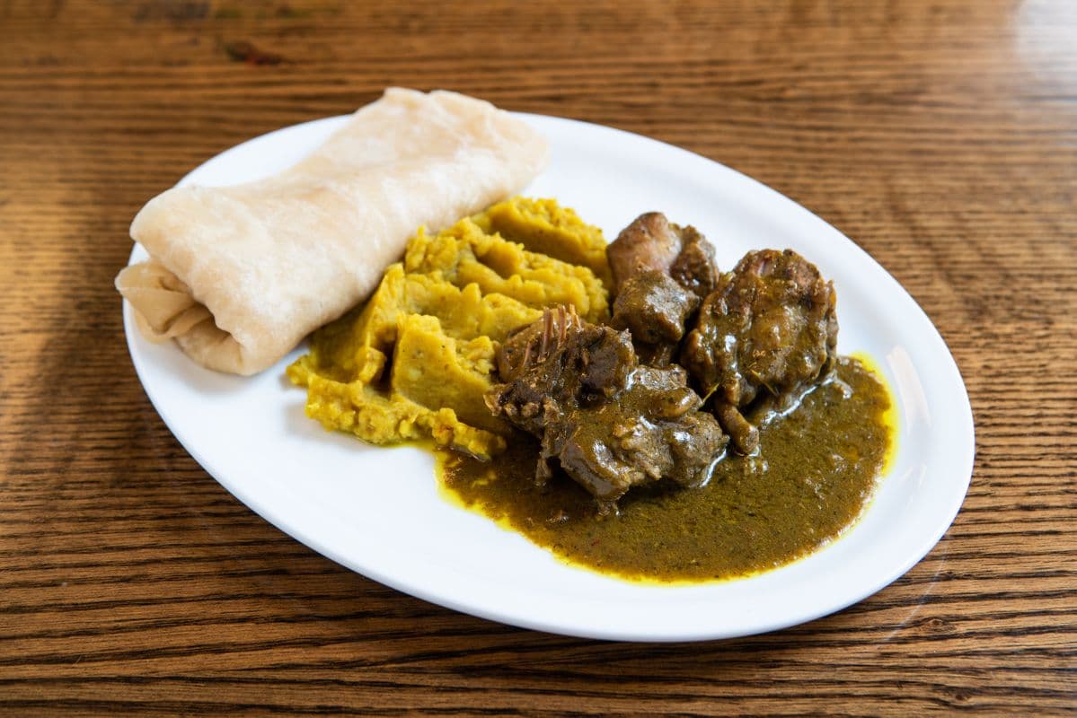 Curry Duck