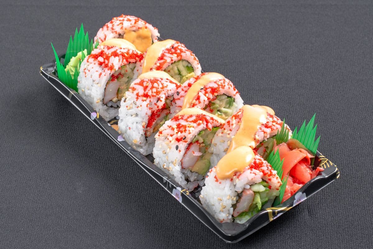 PR1. Fire Dragon Roll (8 pcs)