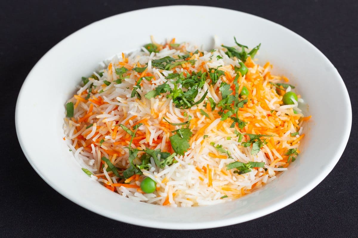 Saffron Pulao Rice