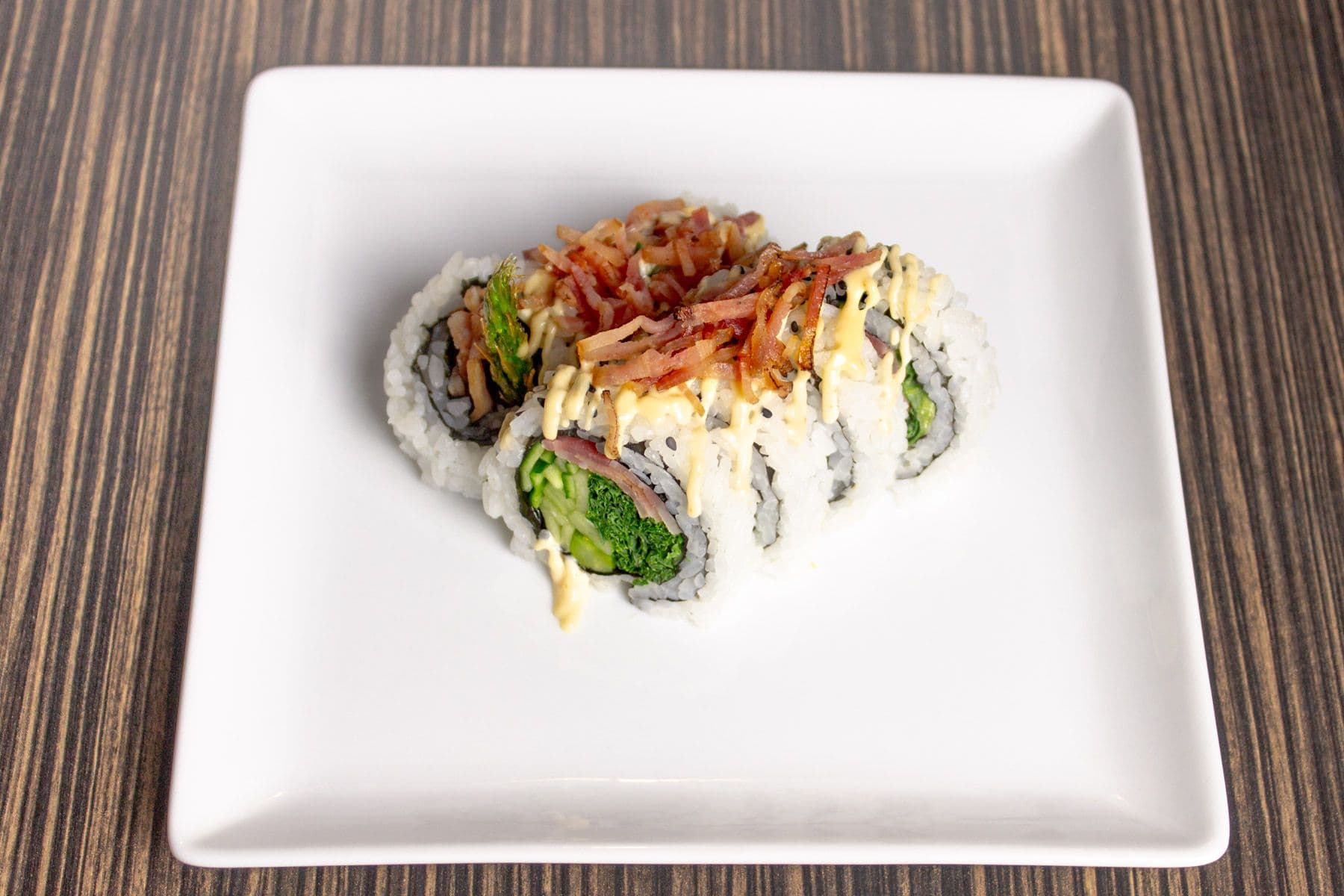 Bacon Asparagus Roll