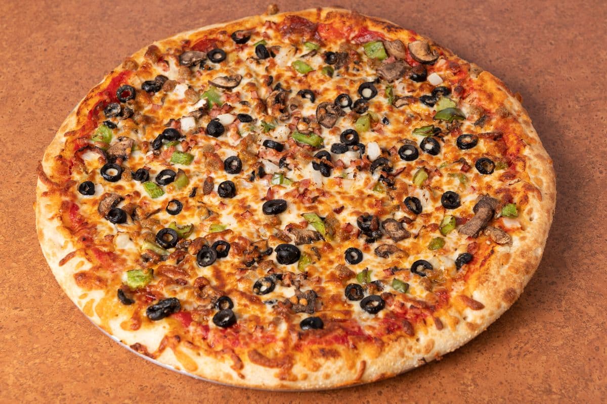 12" Single Medium Mega Pizza