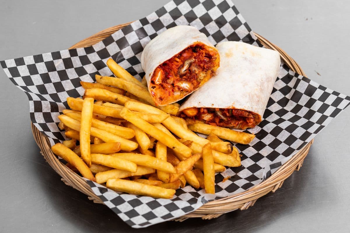 Spicy Nelli Wrap