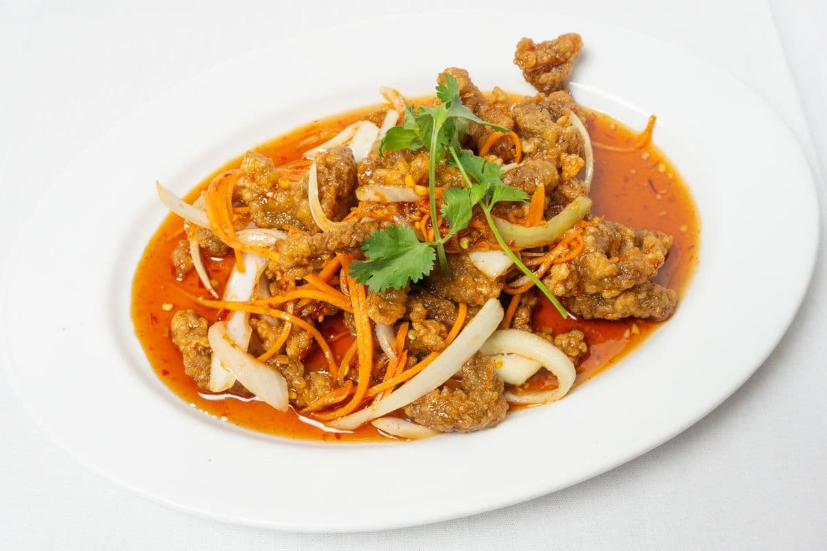 Ginger Beef