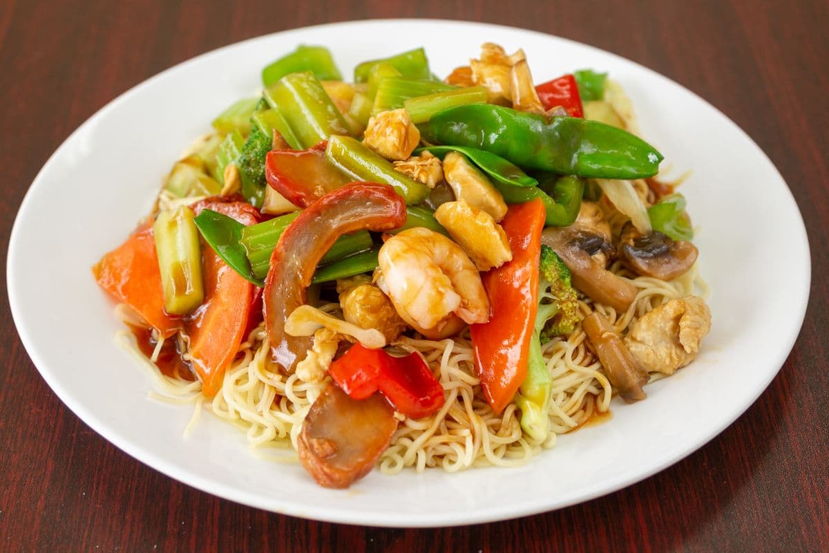 77. Cantonese Chow Mein