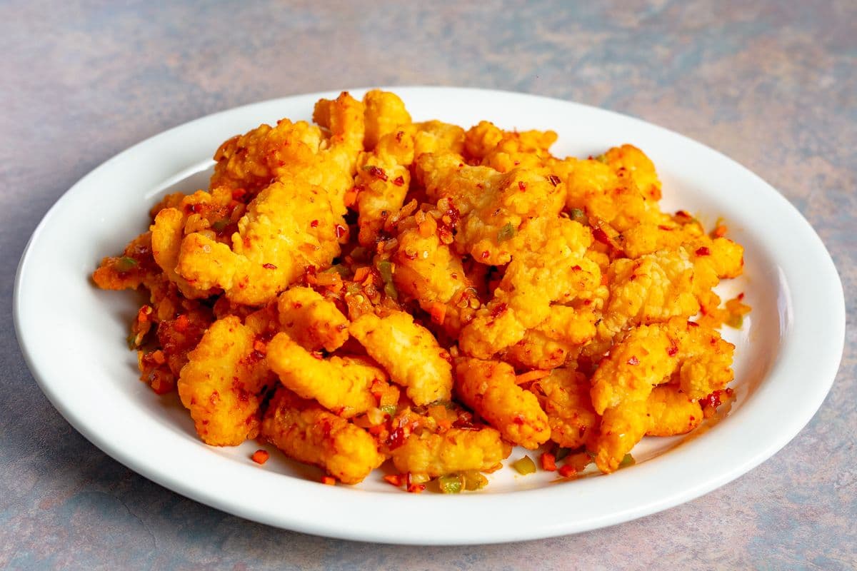 Salt and Pepper Fish