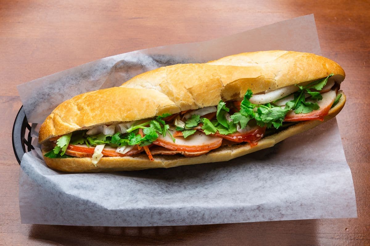 VS51. Grilled Pork Subs Sandwiches