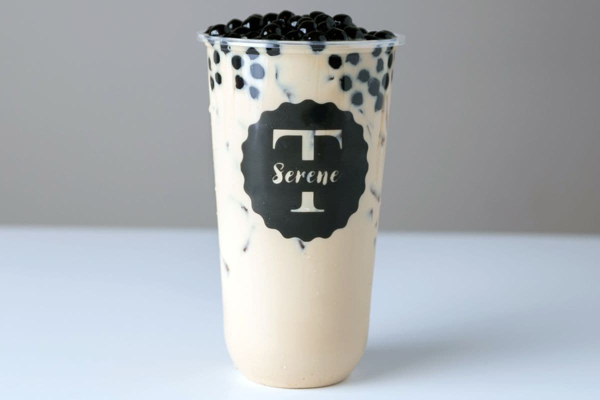 Signature Black Milk Tea Large