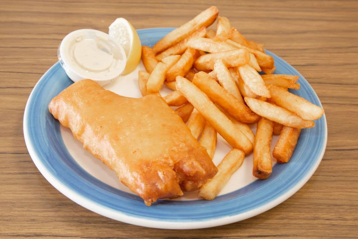 Haddock and Chips