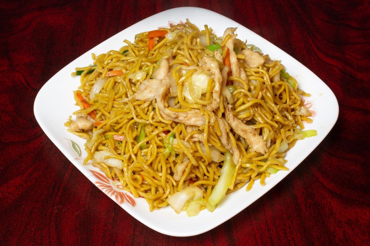 81. Chicken Chow Mein