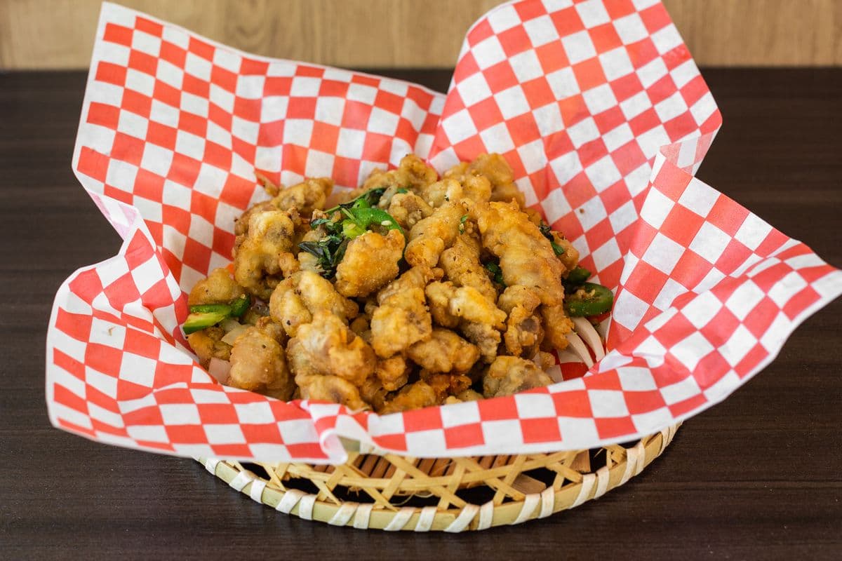 C7. Crispy Popcorn Chicken
